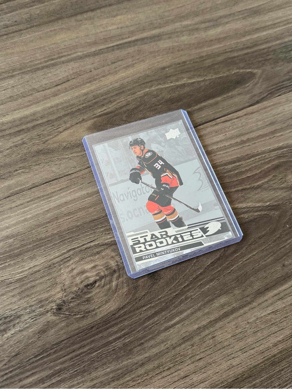 Pavel Mintyukov Hockey Card